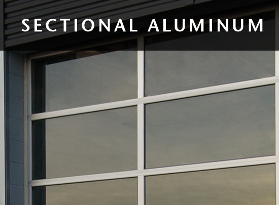 Sectional Aluminum