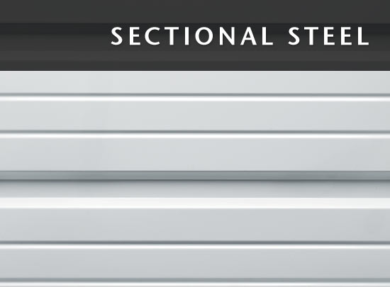 Sectional Steel